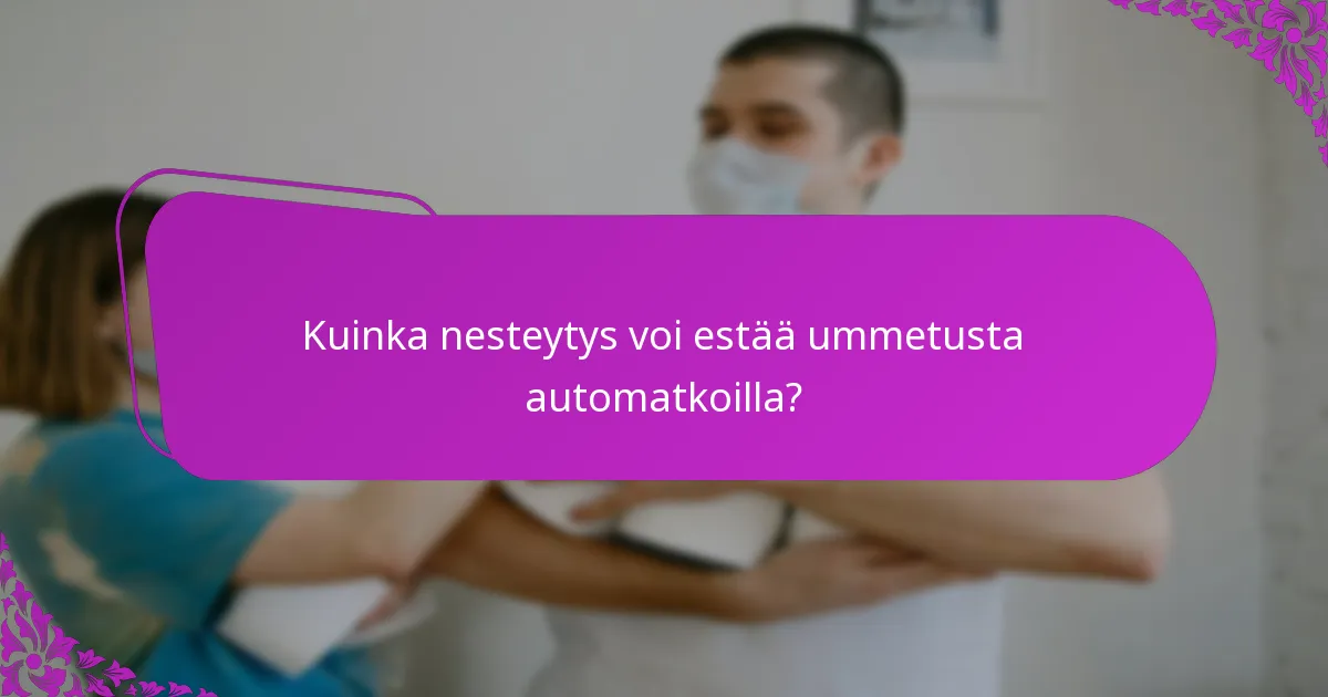 Kuinka nesteytys voi estää ummetusta automatkoilla?