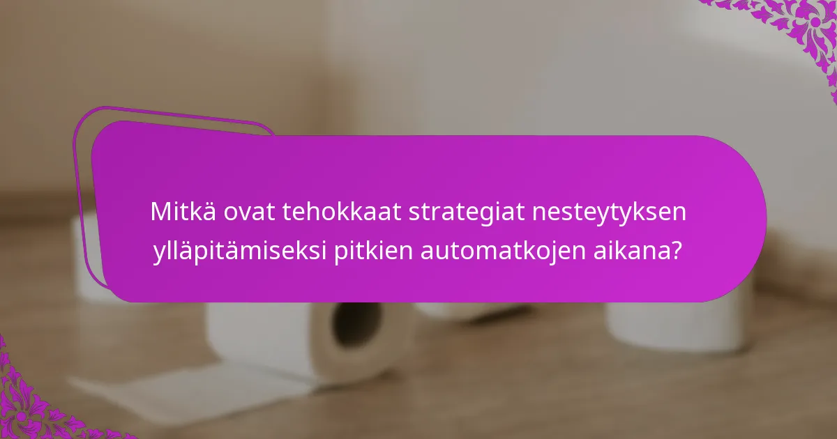 Mitkä ovat tehokkaat strategiat nesteytyksen ylläpitämiseksi pitkien automatkojen aikana?